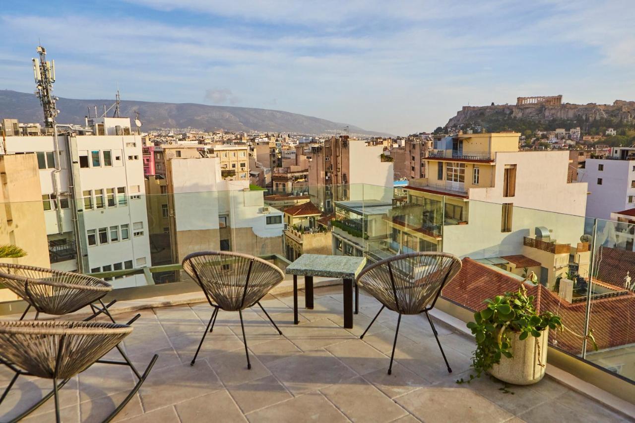 Mosaics Athens Boutique Apartments Eksteriør bilde
