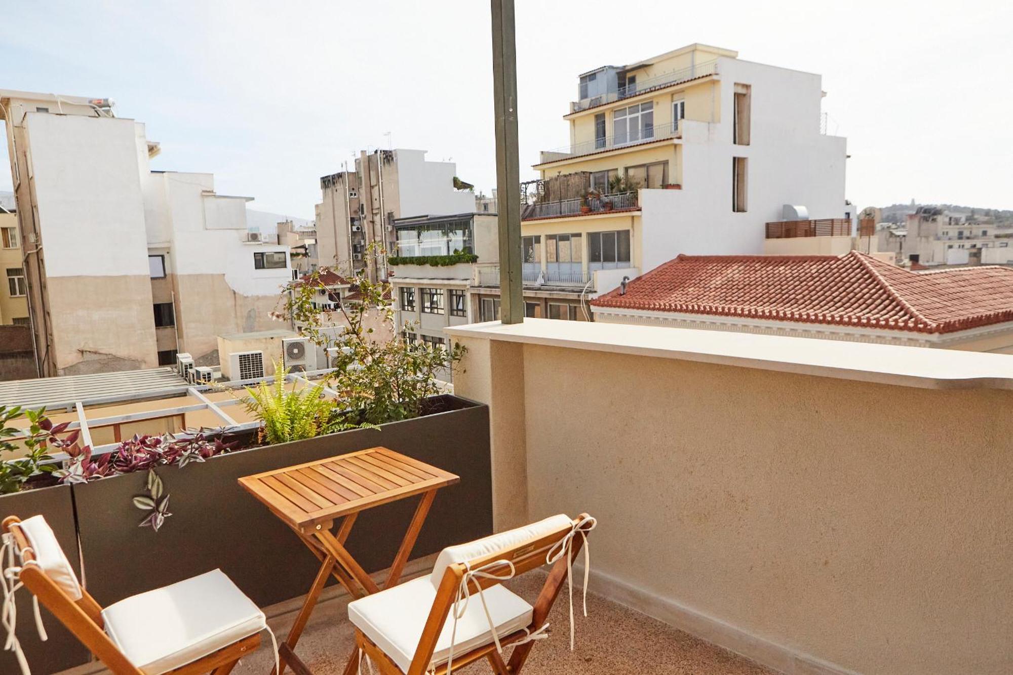Mosaics Athens Boutique Apartments Eksteriør bilde